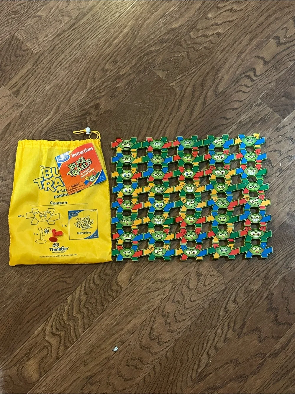 Thinkfun bug trails